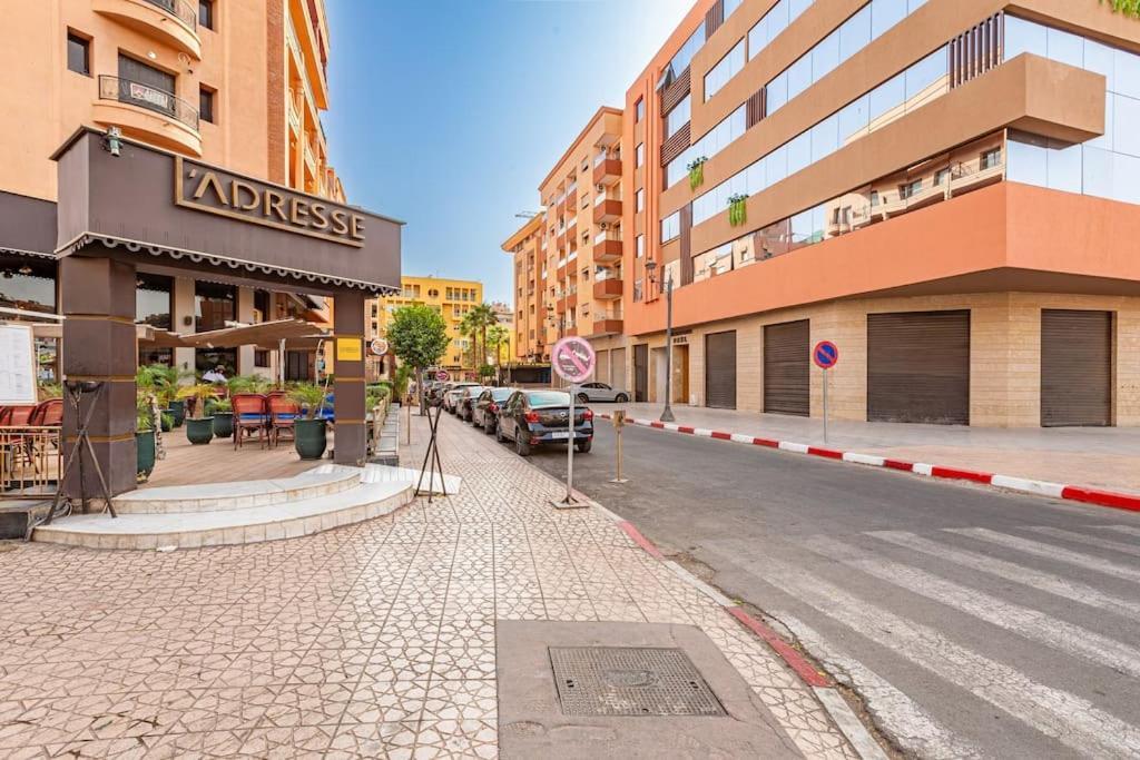 Charm Dans Le Triangle Tourisme De Marrakech ! Appartement *