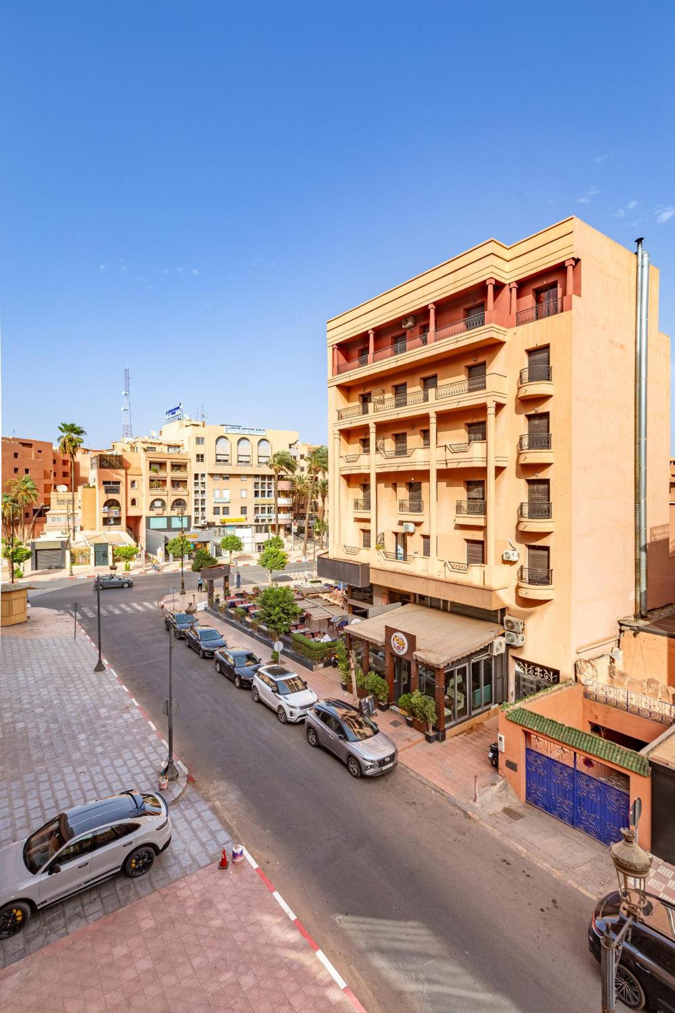 Appartement Charm Dans Le Triangle Tourisme De Marrakech !