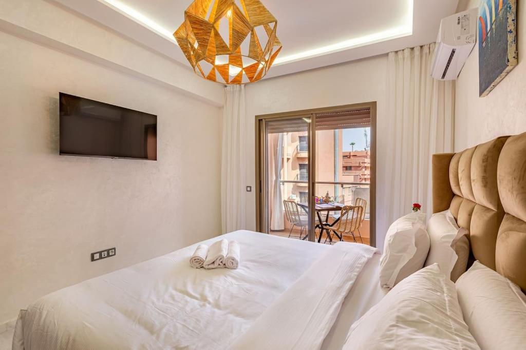 Apartamento Charm Dans Le Triangle Tourisme De Marrakech ! Marrakesh