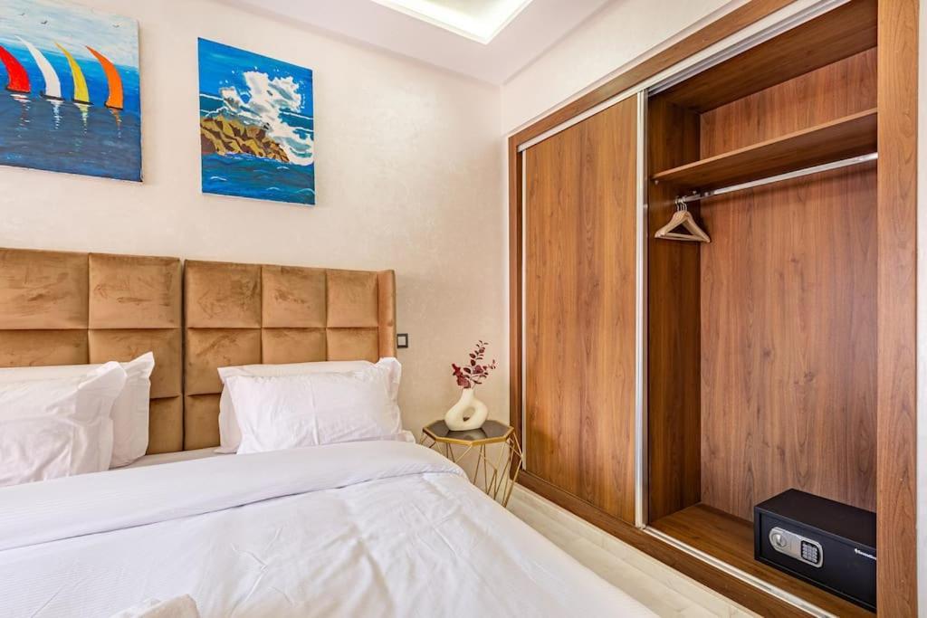 Apartamento Charm Dans Le Triangle Tourisme De Marrakech !