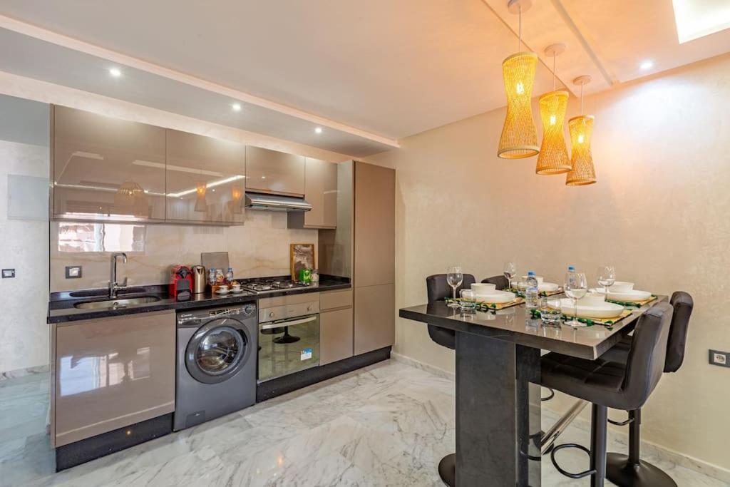 Apartamento Charm Dans Le Triangle Tourisme De Marrakech ! *
